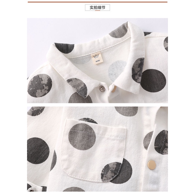 Áo khoác phong cách Nhật Bản và Hàn Quốc mới cho bé gái