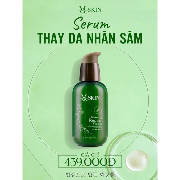 Serum Thay Da Nhân Sâm MQ 80ml