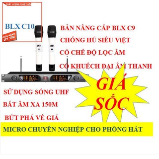 Mic không dây shure blxc10 hàng loại 1