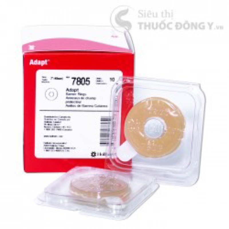 Túi Hậu Môn Nhân Tạo 2 Mảnh HOLISTER- hàng Mỹ- đủ size- túi dùng kẹp