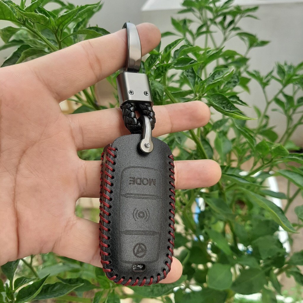 Bao Da Chìa Khóa Hyperion Smartkey chống trộm, tìm xe handmade da thật, bảo hành 2 năm, Khắc tên và sđt chủ xe