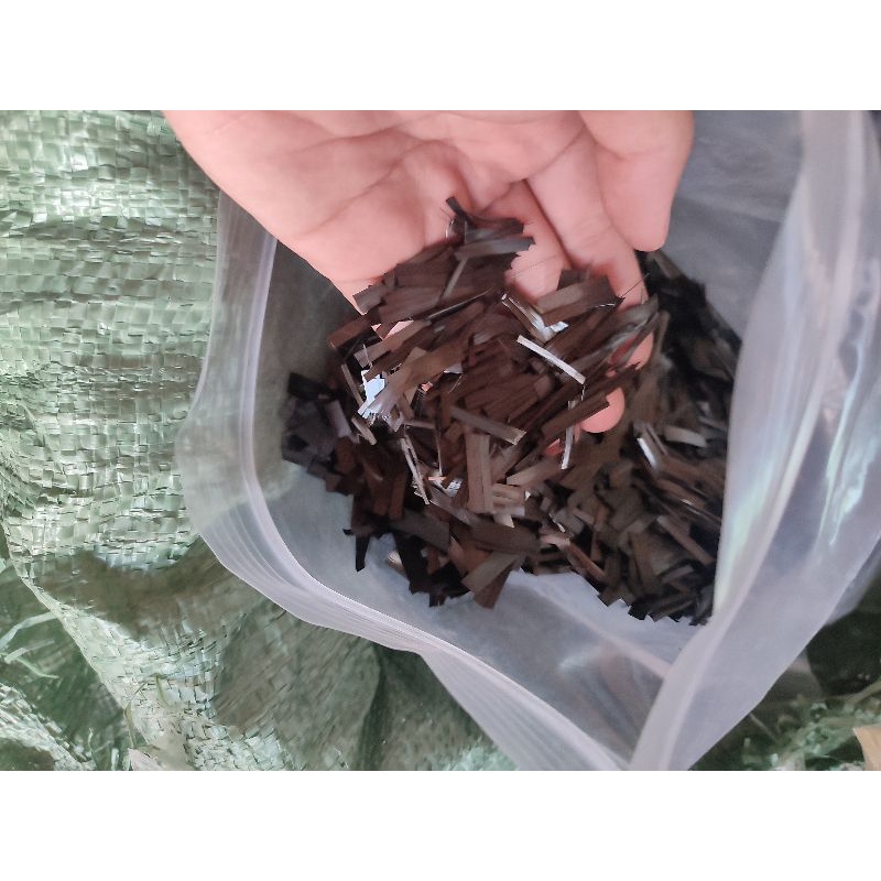 Sợi Vụn Carbon 2CM , 50gr , mảnh tơi đẹp
