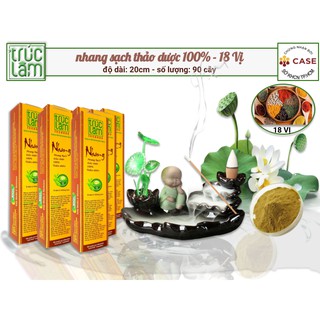 NHANG SẠCH THẢO DƯỢC _ 18 VỊ