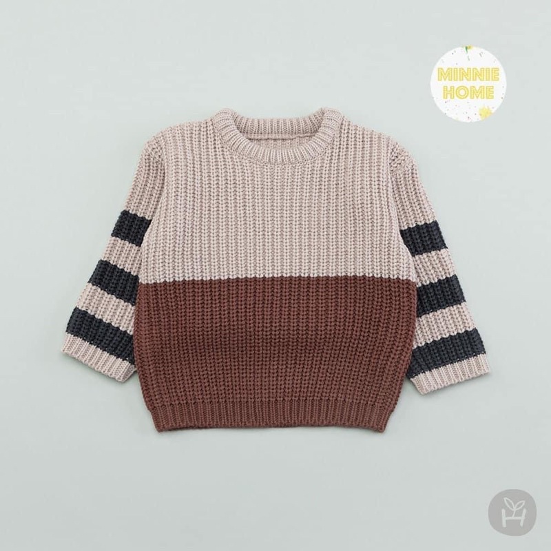 Áo len bé trai - Made in Korea - Happyprince