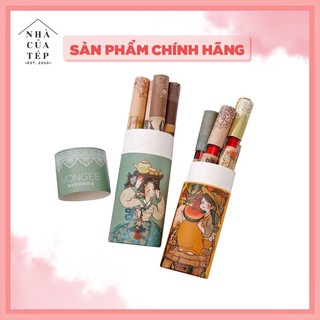 Set son VONGEE phiên bản CỔ TRANG siêu lì dưỡng môi