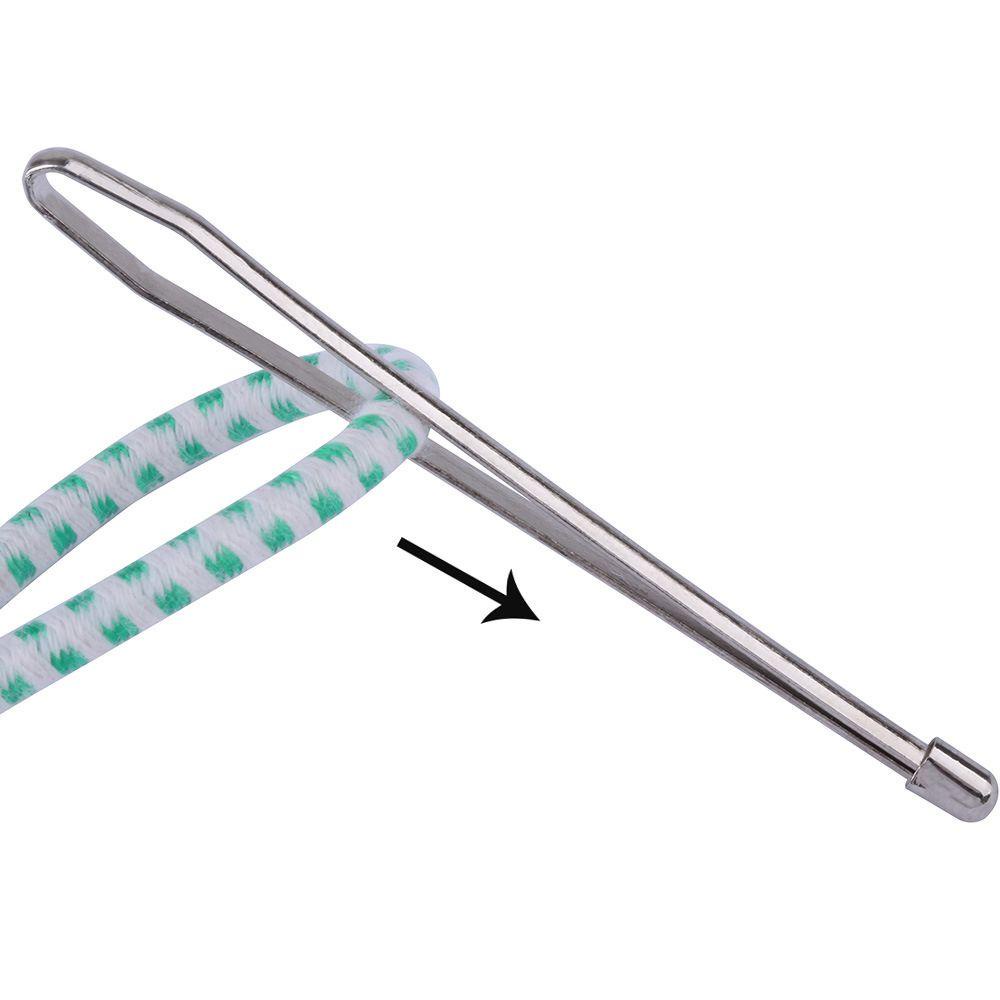 Elsworth Set 2 Kẹp Inox Quấn Túi Xách Bền Bỉ