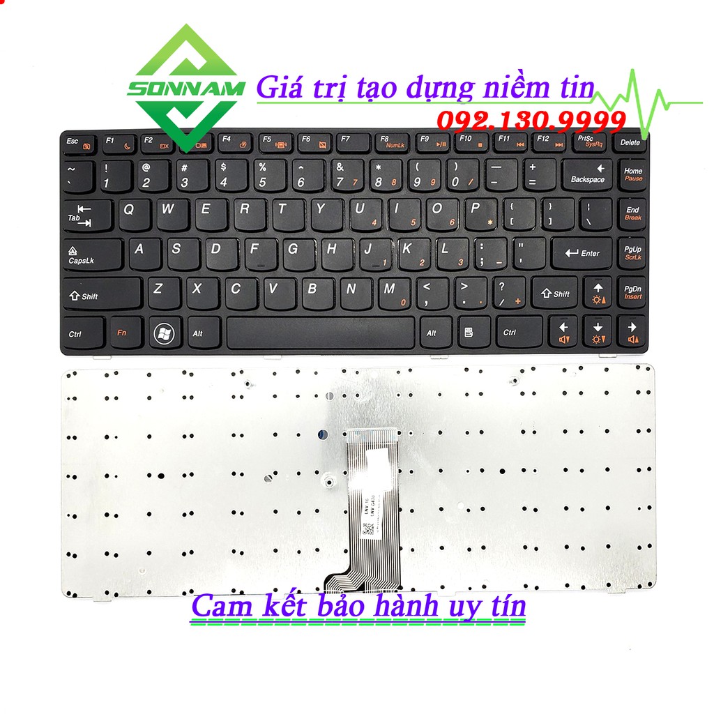 Bàn Phím Laptop Lenovo G470 G475 V470 B470 - Bảo Hành Đổi Mới 9 Tháng