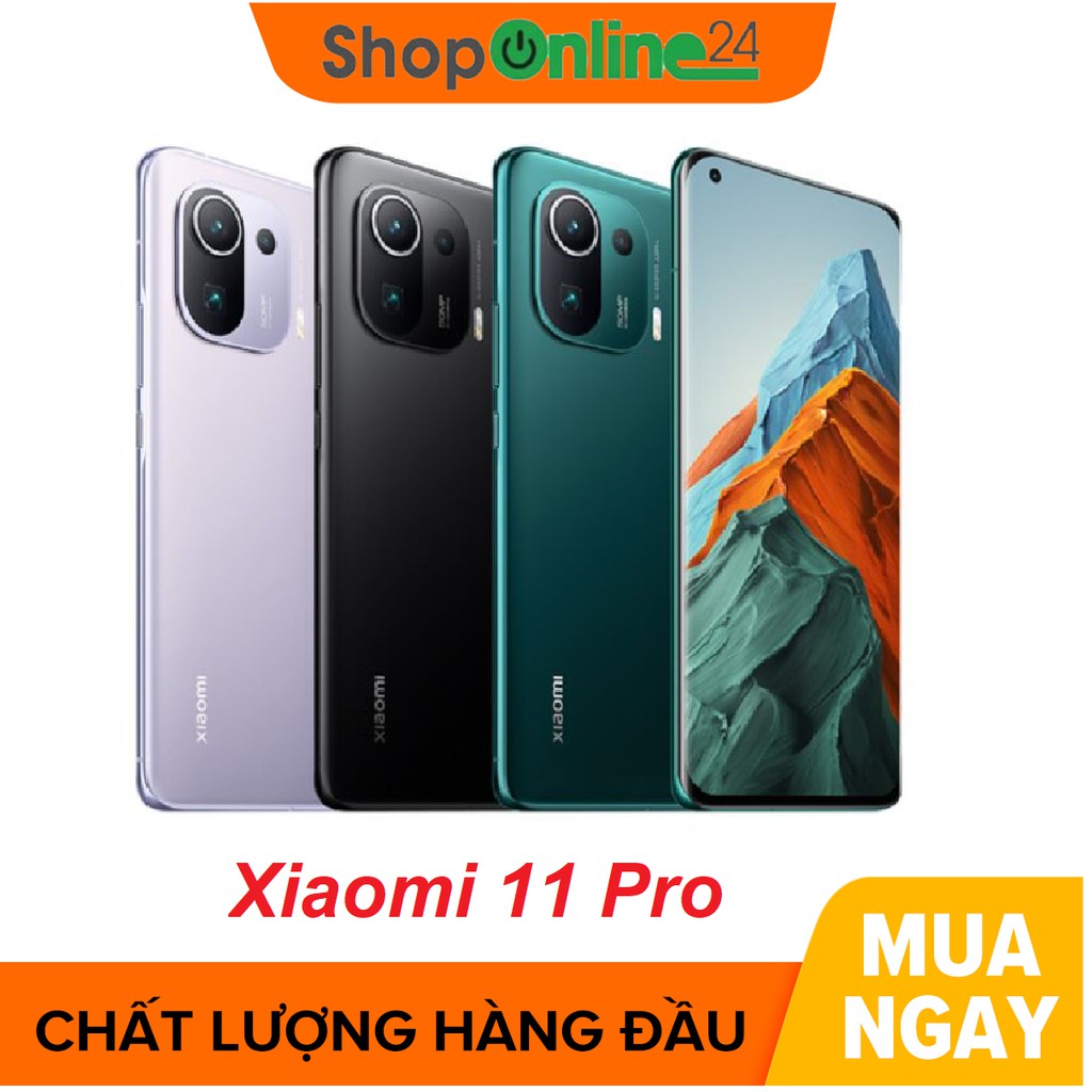 Điện thoại Xiaomi Mi 11 Pro 8/256GB - Hàng Nhập Khẩu