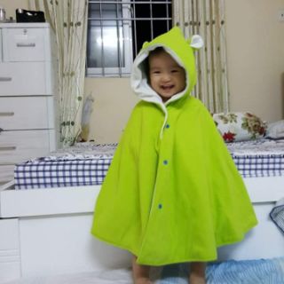 Áo choàng cho bé