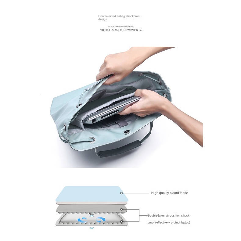 Túi Đeo Vai Đựng Laptop 14-Inch 15.6-Inch Chất Lượng Cao