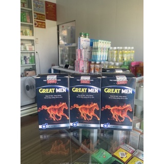 Great men tăng cường sinh lí nam