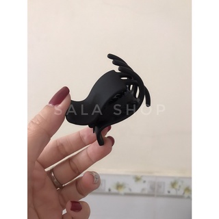 Kẹp tóc càng cua nhám 5 răng