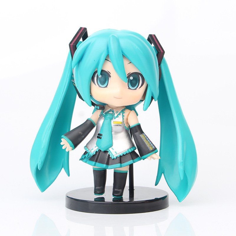 (M150) Mô hình nhân vật Statue Figure Nendoroid HATSUNE MIKU anime chibi trang trí trưng bày đẹp