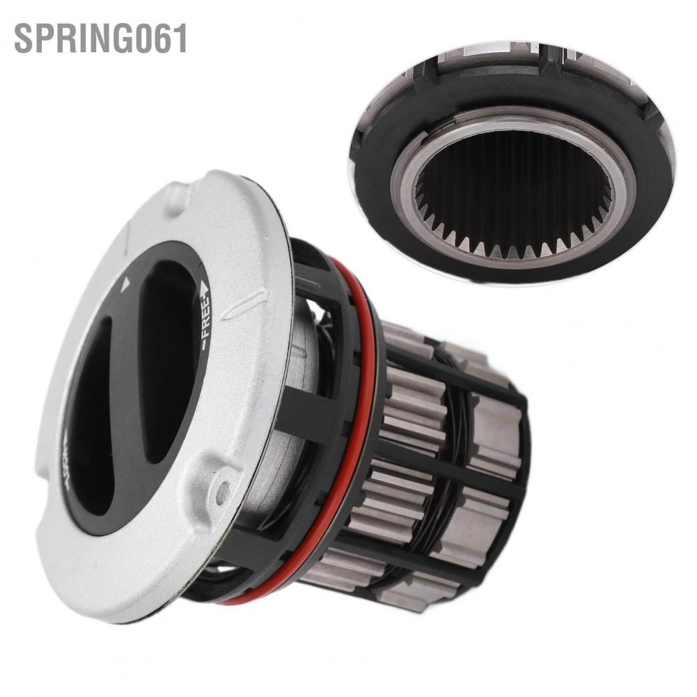Spring061 4WD 4x4 Cụm khóa trung tâm bánh trước AC3Z3B396A Thay thế cho Ford F250 F350 F450 F550 Super Duty 2005‑2010