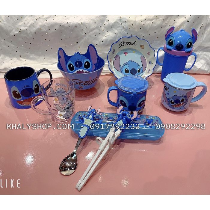 COMBO ĂN UỐNG HÌNH STITCH SIÊU HOT CHO BÉ