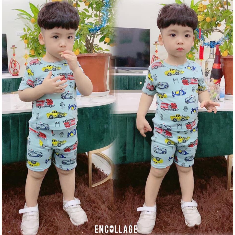 Bộ cộc tay bozip hàng loại 1