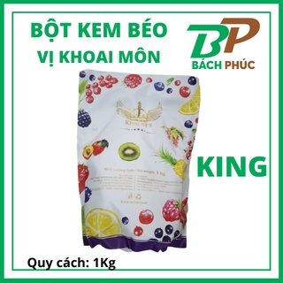 Bột TRÀ SỮA KING ( Khoai môn King, socola King) Kho pha chế Bách Phúc Đà Nẵng Kho pha chế Đà Nẵng