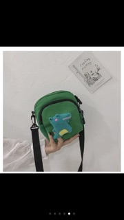 Túi Vải Gắn Khủng Long