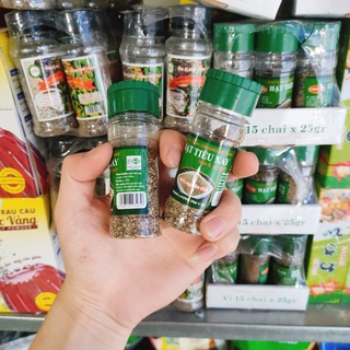 Hạt tiêu - hạt tiêu say nguyên chất chuẩn vị tiêu đen say thơm cay