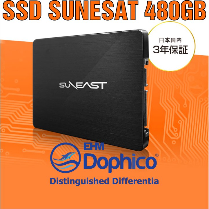 Ổ cứng SSD SunEast 480GB nội địa Nhật Bản – CHÍNH HÃNG – Bảo hành 3 năm – Tặng cáp dữ liệu Sata 3.0 | BigBuy360 - bigbuy360.vn
