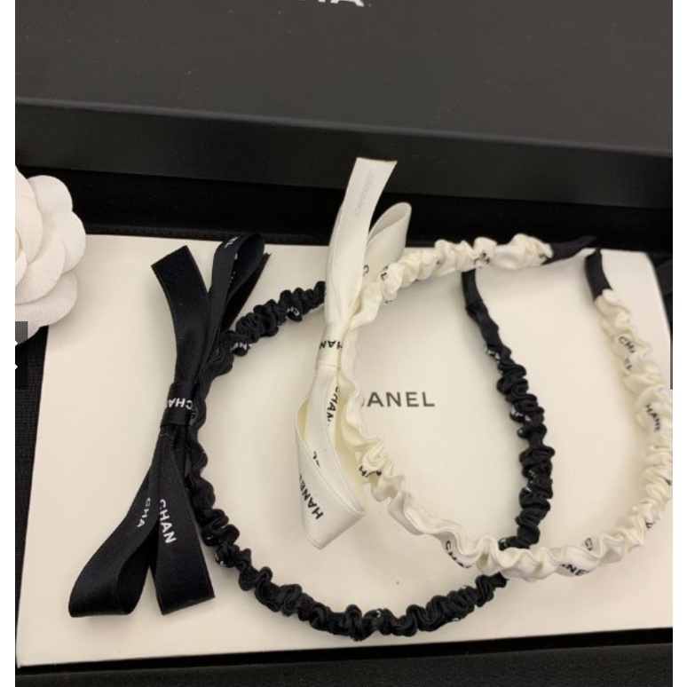 Băng Đô Cài Tóc Chan.nel MILA Phong Cách Hàn Quốc