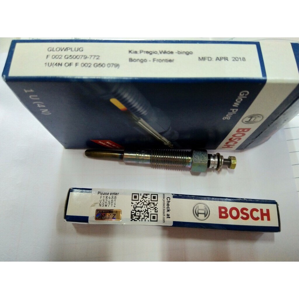 Bugi sấy hàng Bosch chính hãng F002G50079.