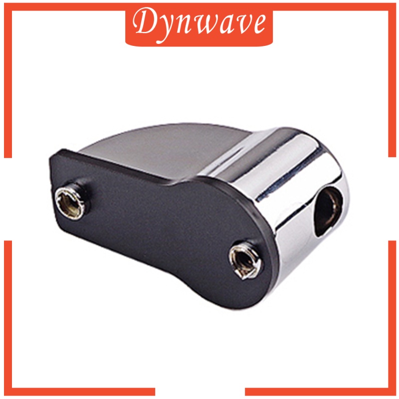 [DYNWAVE] 2 Pieces Solid Metal Bass Drum Lugs Ear Percussion Instrument Accessories