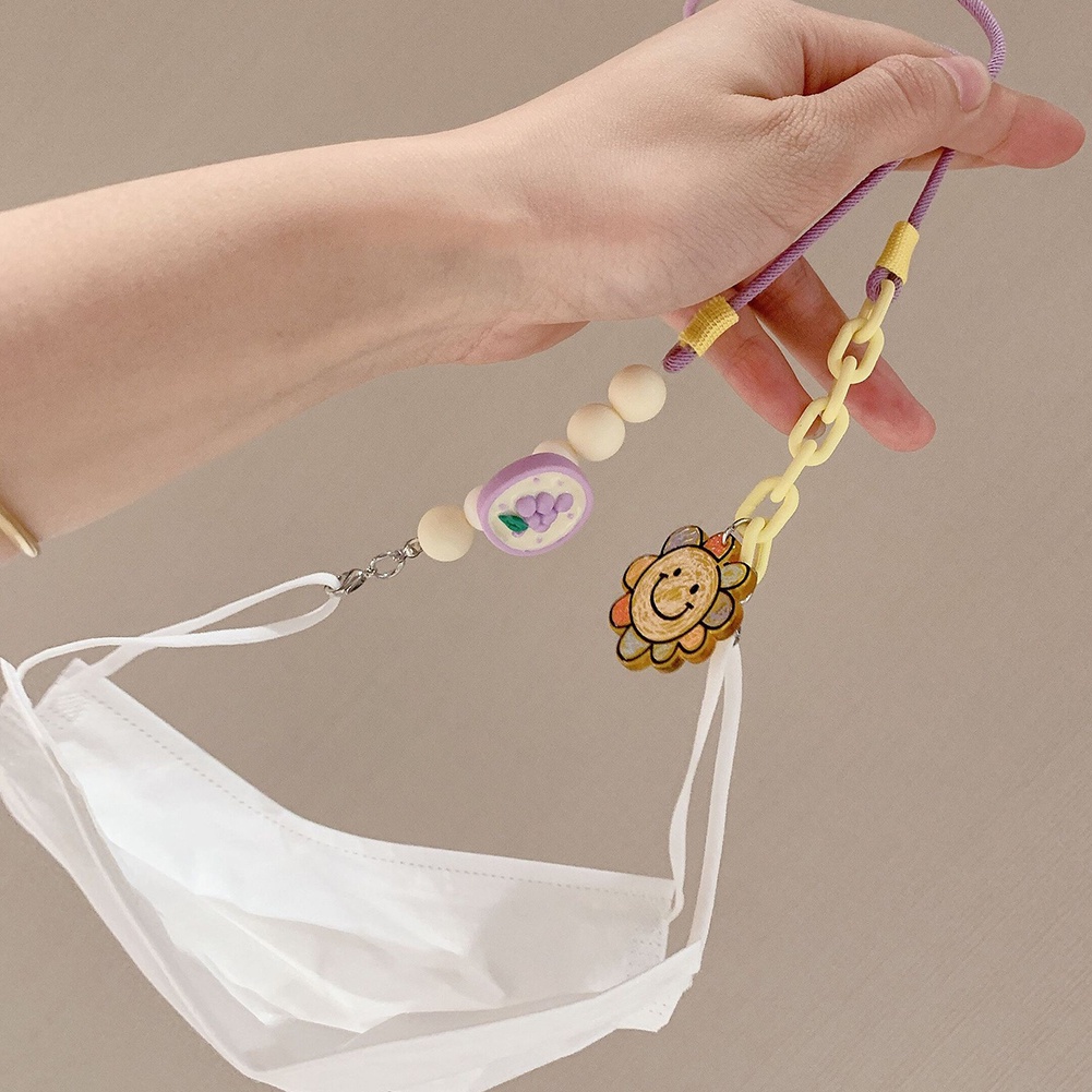 1 Dây Đeo Kính Mát Hình Động Vật Dễ Thương Cho Bé