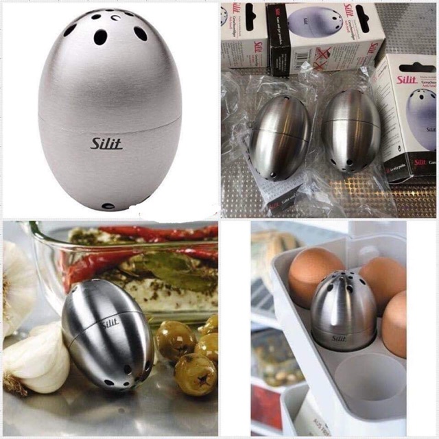 TRỨNG KHỬ MÙI TỦ LẠNH SILIT - CHính hãng xách tay từ Đức