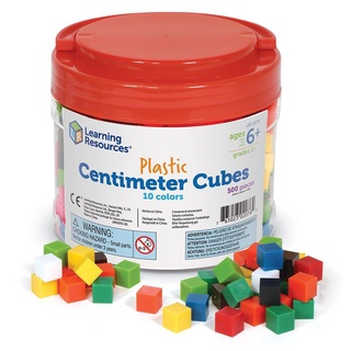  Bộ 500 khối vuông thước đo centimet - Set of 500 Centimeter Cubes