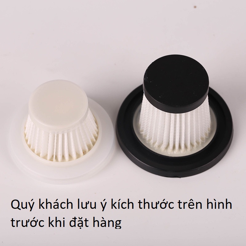 Lõi lọc máy hút bụi cầm tay  lọc hút bụi không dây