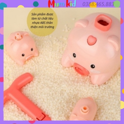 Đồ chơi trẻ em xe bơm bóng bay cho bé vui nhộn MUMKID 06