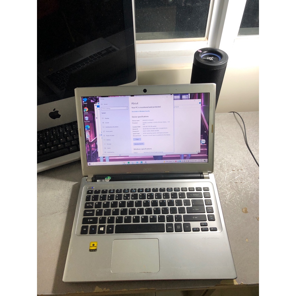 laptop văn phòng cũ acer aspire V5-431,i5-3317U,8GB Ram,120GB SSD,13ich. | BigBuy360 - bigbuy360.vn