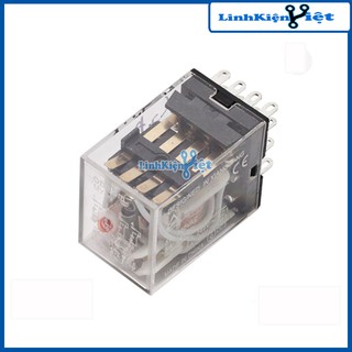 Relay Omron 12V-5A 14 Chân