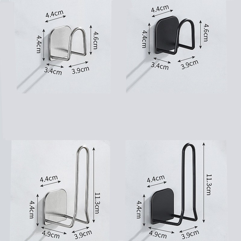 Giá Đỡ Bọt Biển Bằng Thép Không Gỉ Gắn Bồn Rửa Đa Năng Tiện Dụng