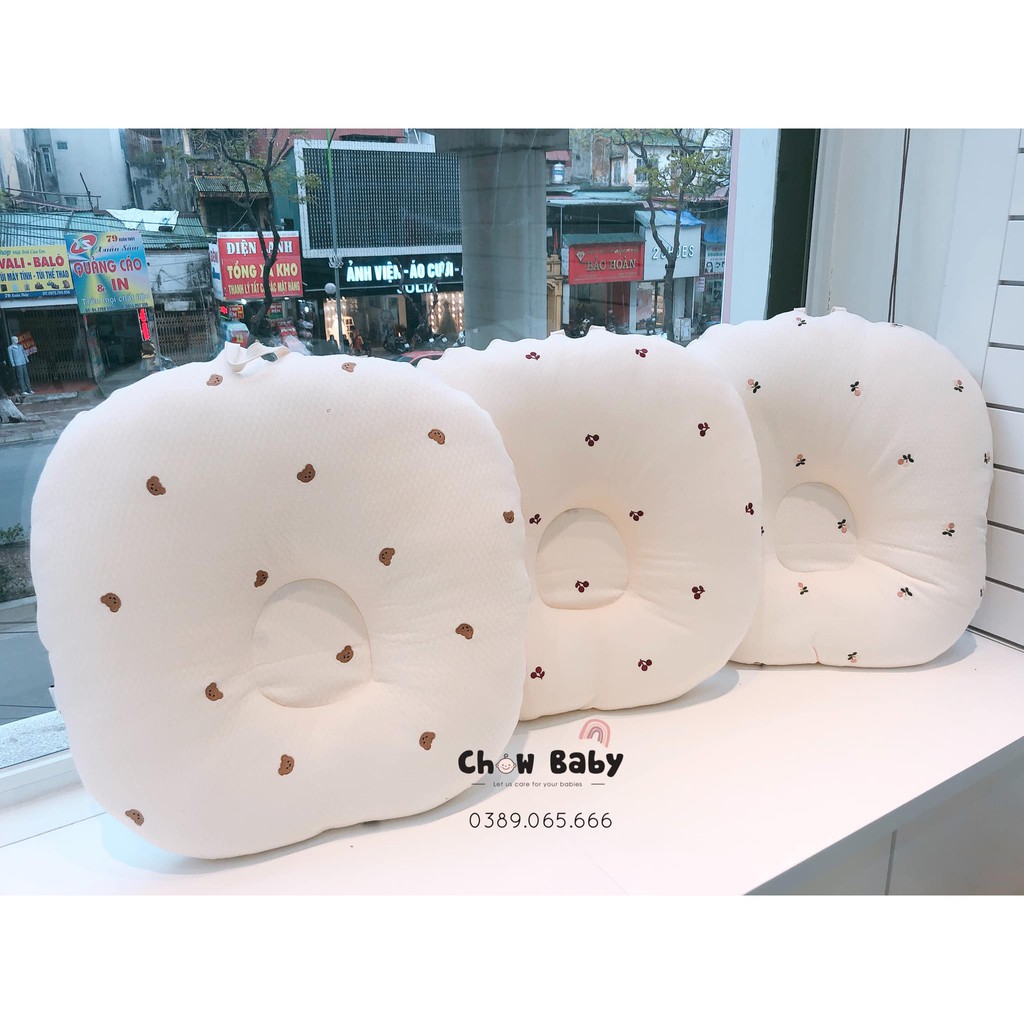 Gối chống trào ngược Rototo bebe Hàn Quốc chính hãng