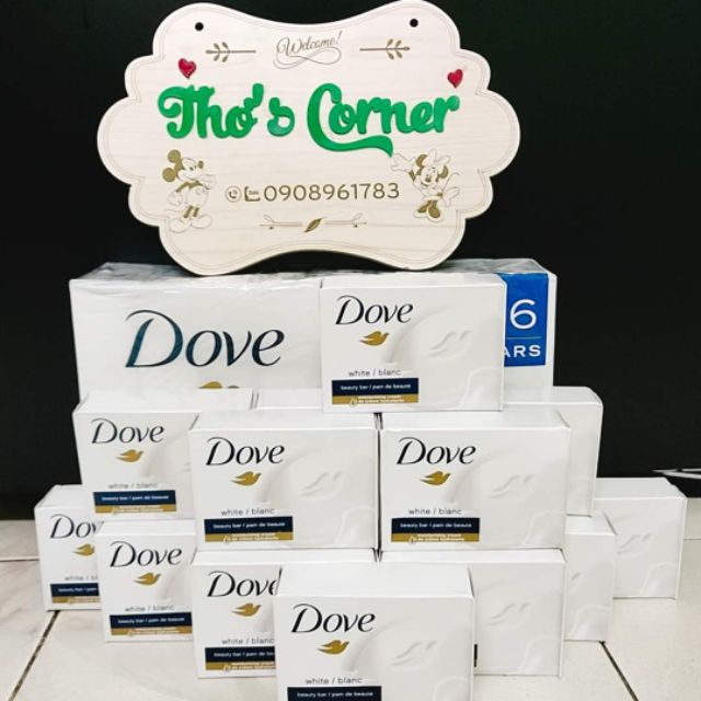 Xà bông cục Dove