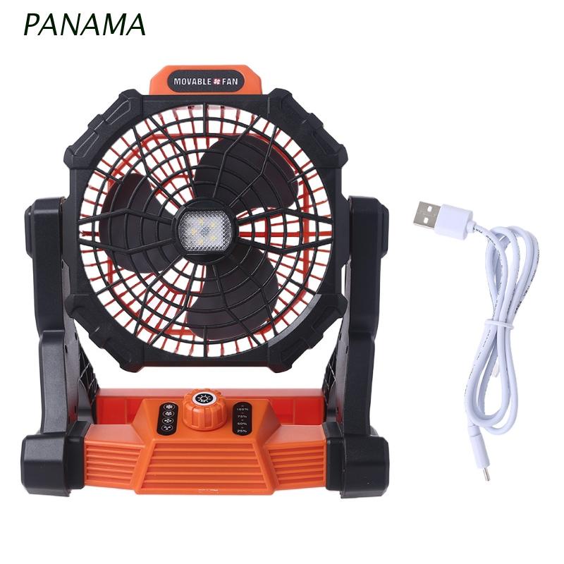 Quạt Cắm Trại Sạc Usb 7800mah