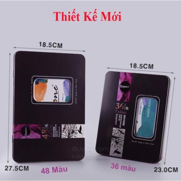 Màu Nước Giorgione Mới 36/48M  - Chuyenmythuat68