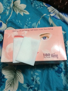 Bông trang điểm Puffme 180 miếng