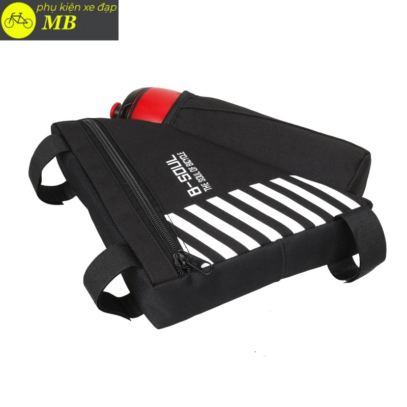 Túi treo xe đạp có ngăn đựng bình nước chính hãng BSOUL 02