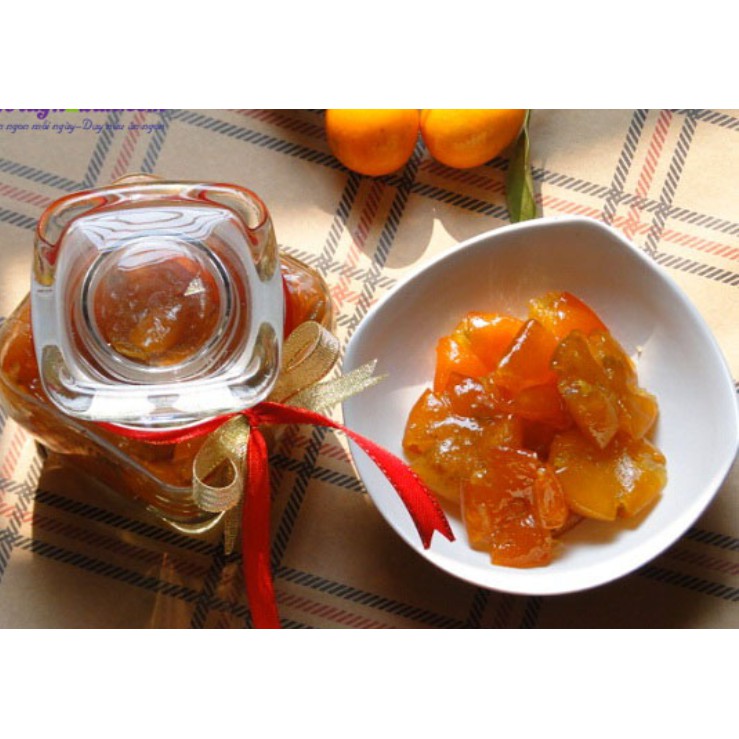 500gr mứt quất vàng