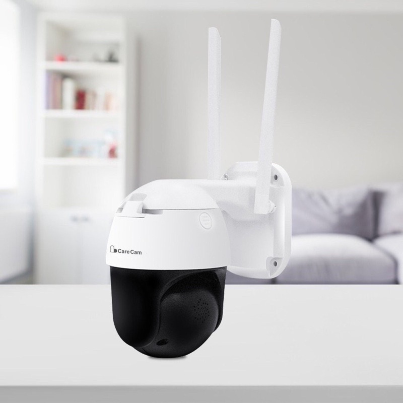 CAMERA Carecam Xoay 360 Ngoài Trời Trong Nhà . Cao Cấp FHD Sắc Nét Hồng Ngoại Ban Đêm Có Màu Hỗ Trợ Wifi IP Từ Xa | BigBuy360 - bigbuy360.vn