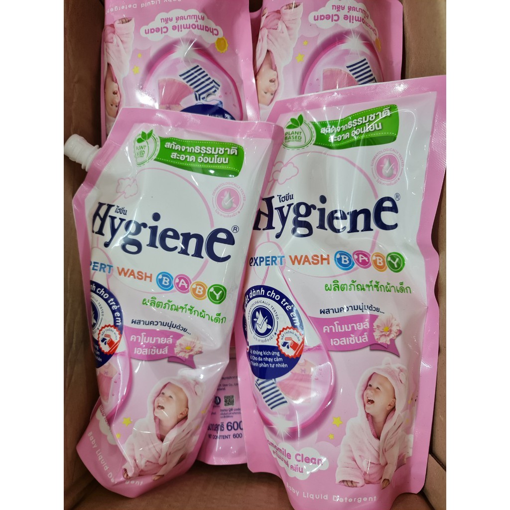 Nướ xả Hygiene em bé 600ml