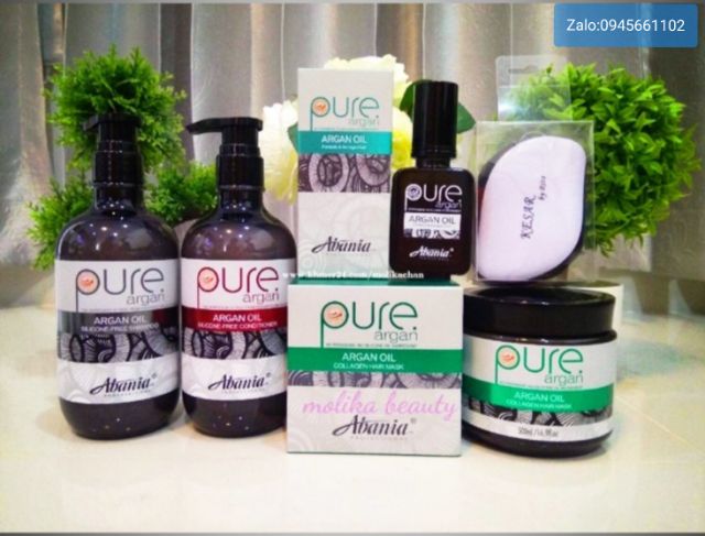 Tinh dầu Abania Pure Argan 50ml