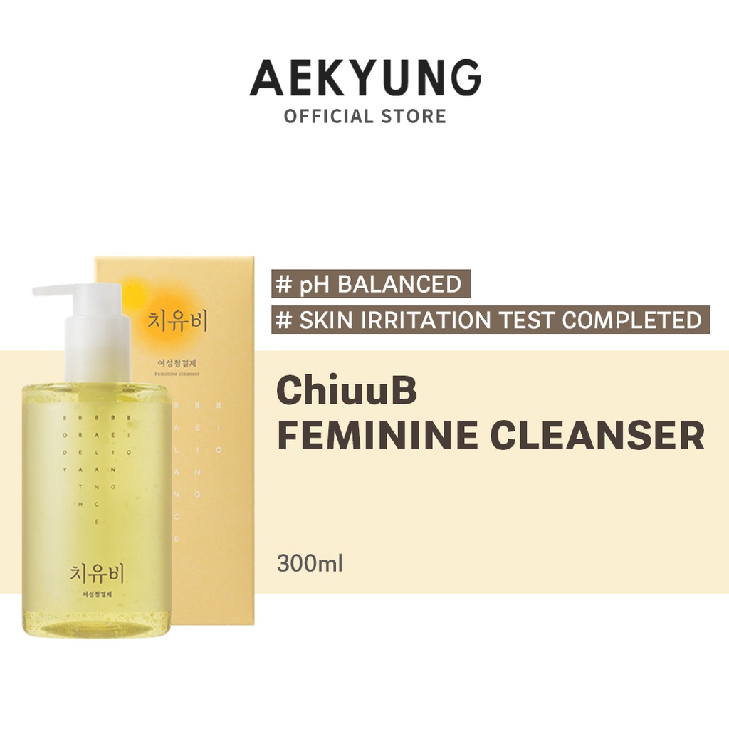 Dung Dịch Vệ Sinh Phụ Nữ Hàng Ngày ChiuuB, 300ml