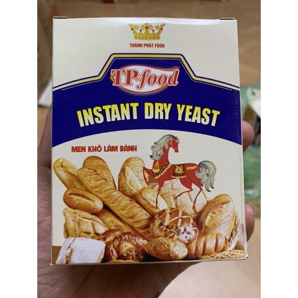 Men làm bánh