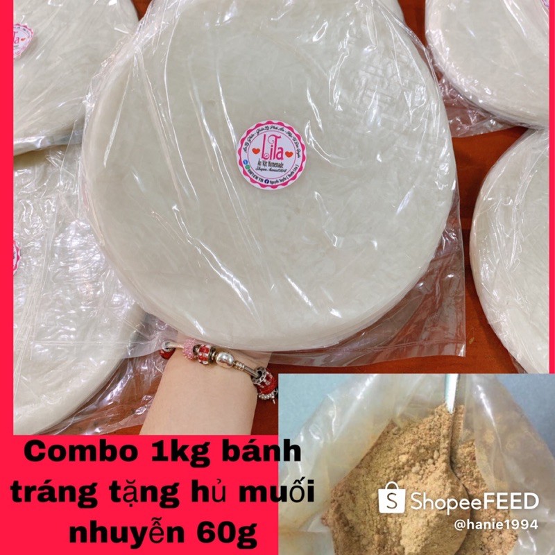 Bánh Tráng Phơi Sương Sạch 500gr ( hơn 40 cái. Bánh) | BigBuy360 - bigbuy360.vn
