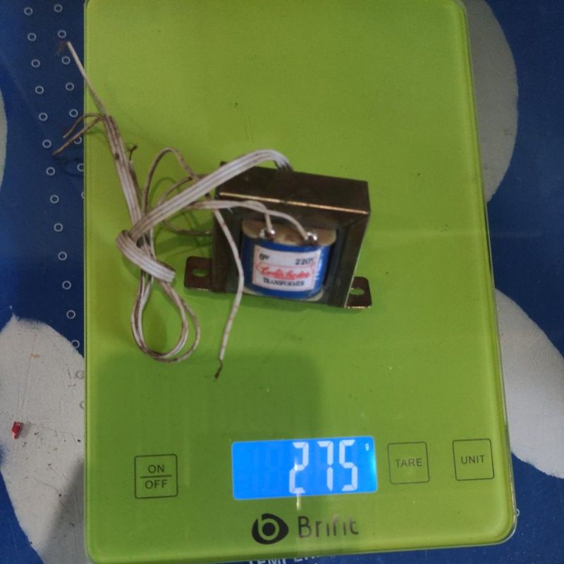 Biến áp nguồn đôi 6v 9v và 12v