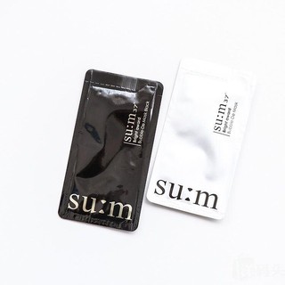 Mặt Nạ Thải Độc Sủi Bọt SU:M 37 Award Bubble De Mask 2ml